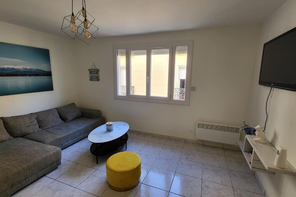 Appartement Chaleureux, Proche De La Gare 페르피냥 외부 사진