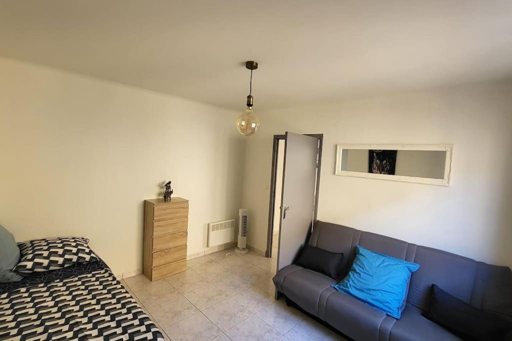 Appartement Chaleureux, Proche De La Gare 페르피냥 외부 사진